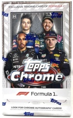 2021 Topps CHROME Formula 1 One F1 Hobby Box